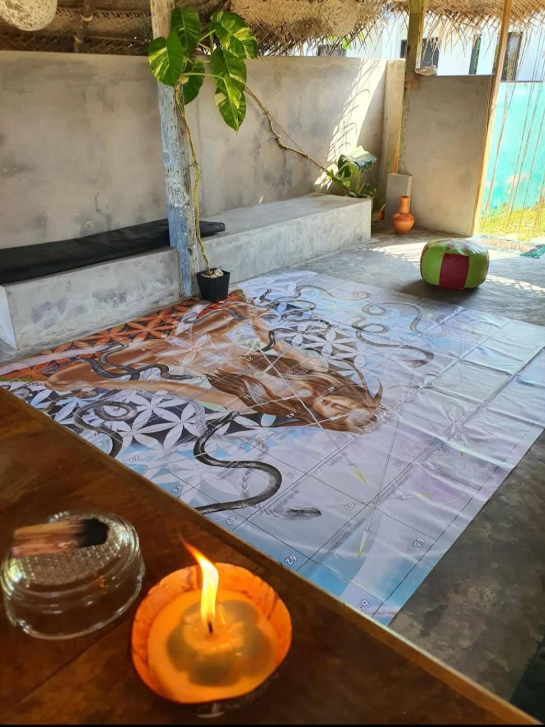 היקדואה Malika'S Yellow House מראה חיצוני תמונה