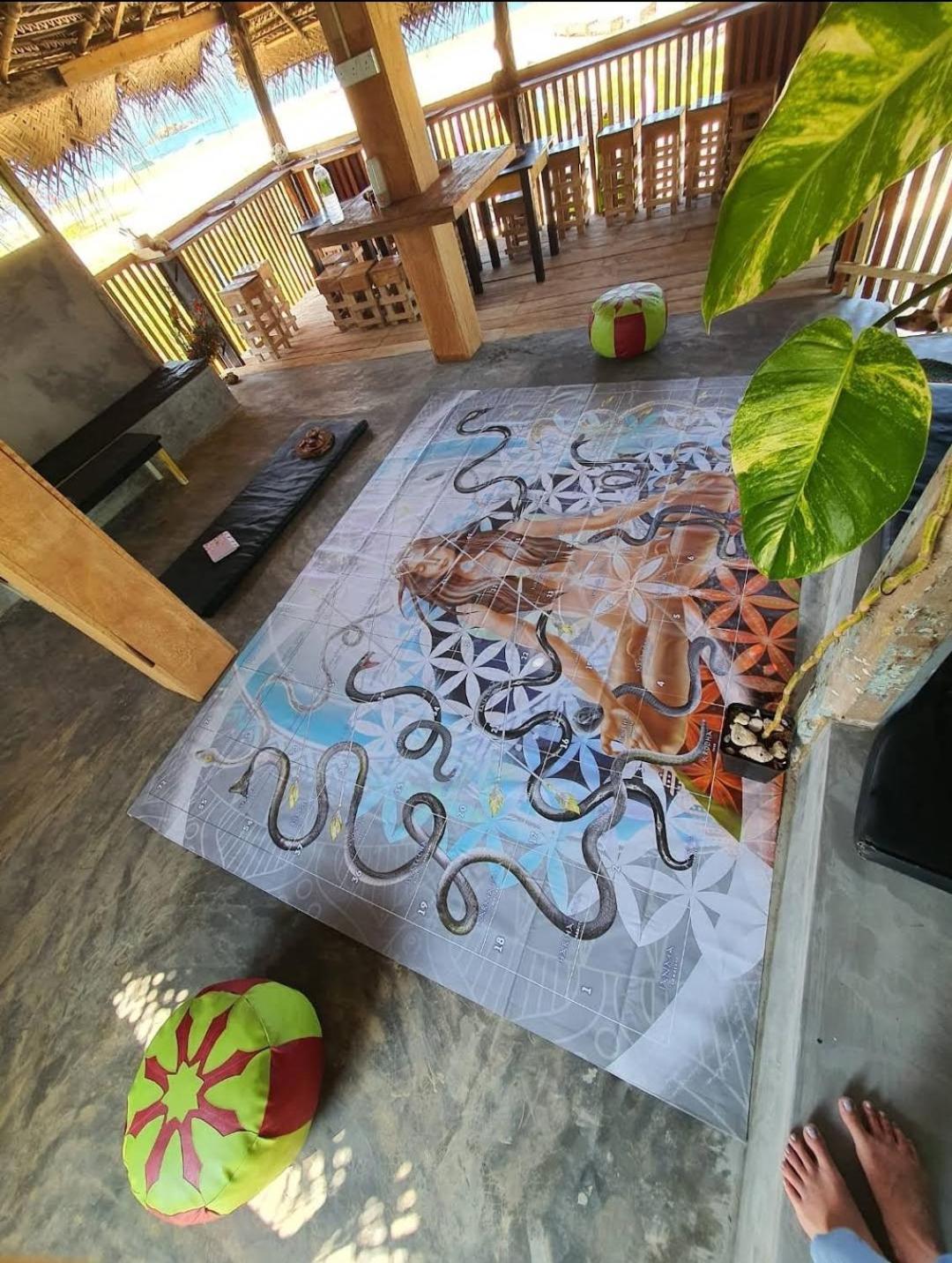 היקדואה Malika'S Yellow House מראה חיצוני תמונה